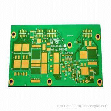 4-layer China Professional PCB, Manufacturer